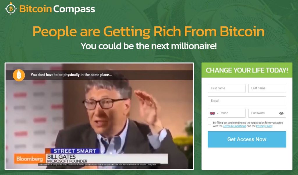 Bitcoin Compass Review