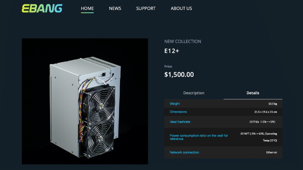 Chinese Companies Canaan and Ebang Presented New Models of ASIC Miners