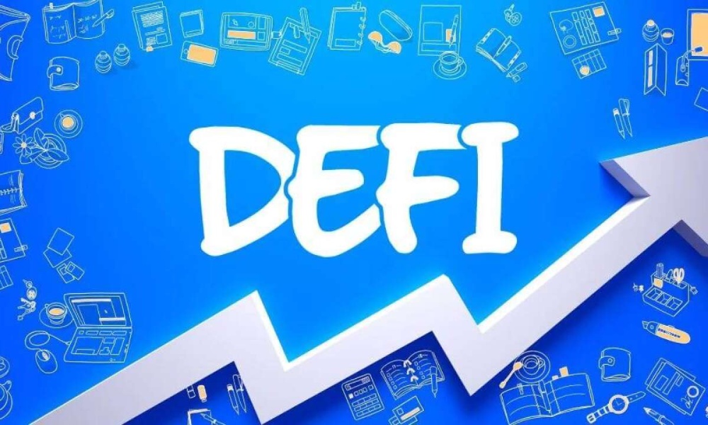 The Value of Blocked Assets in DeFi Applications Exceeded $7 billion
