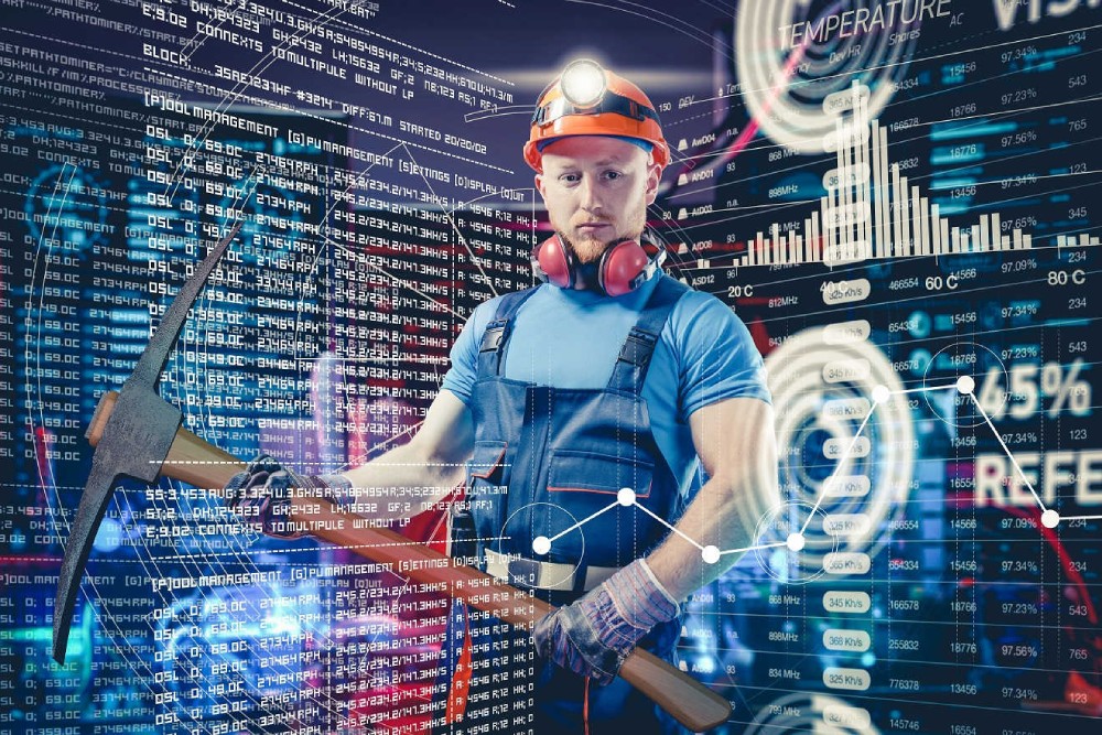 Bitcoin's Hashrate Sets a New Record in October