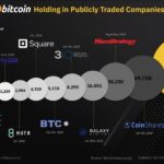 Public Companies Now Hold Almost $7 Billion in Bitcoin
