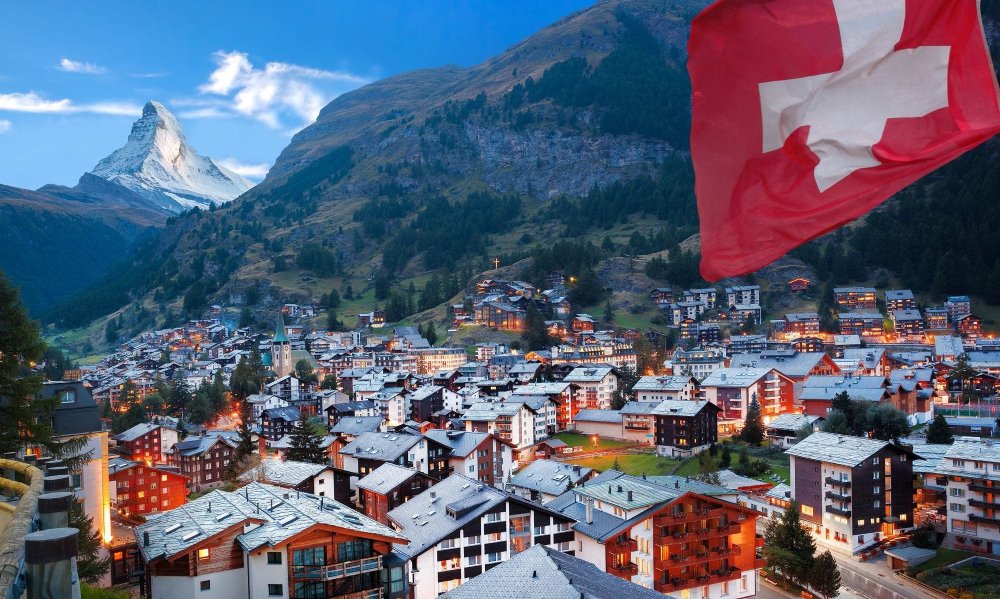 Switzerland Will Accelerate the Adoption of Blockchain and Cryptocurrency in 2021