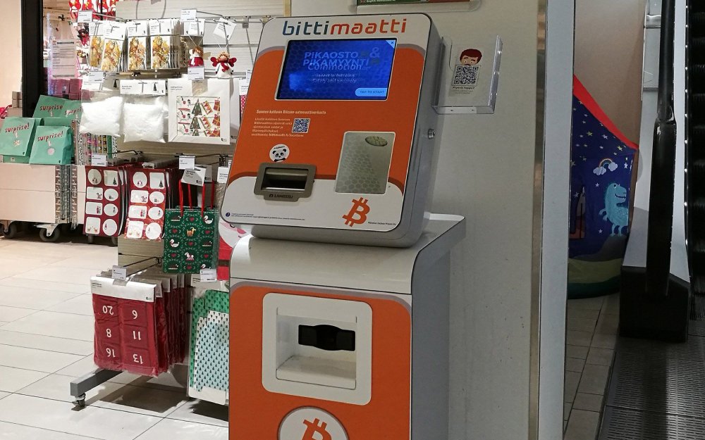 A New Crypto ATM is Installed Every Hour Somewhere in the World