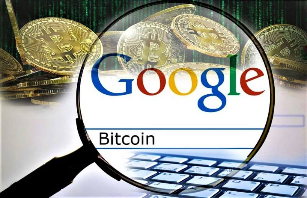 No Search Spike on Google as Bitcoin Price Rallies to almost $16,000