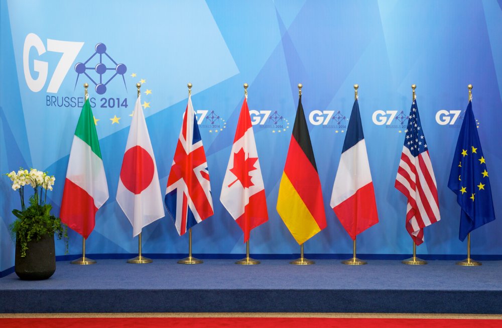 The G7 Countries Have Noted the Need for Cryptocurrency Regulation