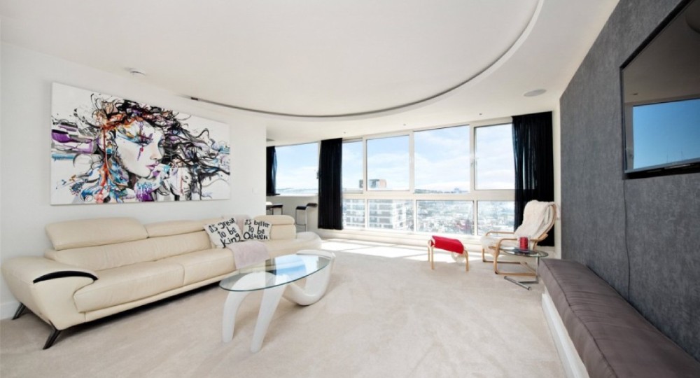 A luxury Apartment is Sold for Bitcoins and Ethereum in the UK