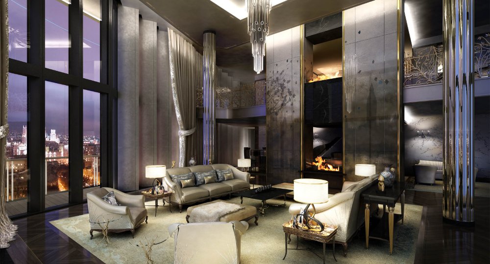 The Most Expensive Penthouse in London Can be Bought with BTC and ETH