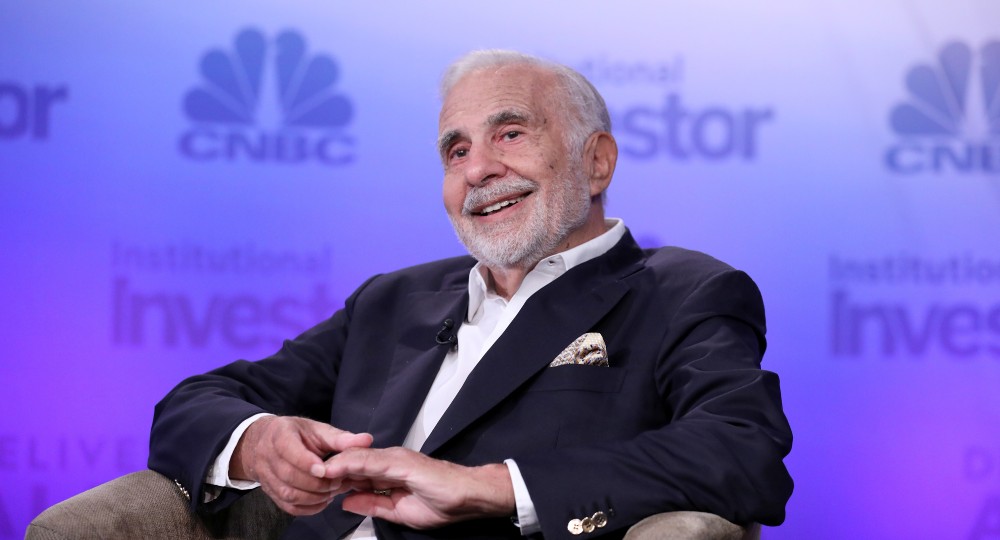 Billionaire Carl Icahn Plans to Invest Over $1 Billion in Crypto